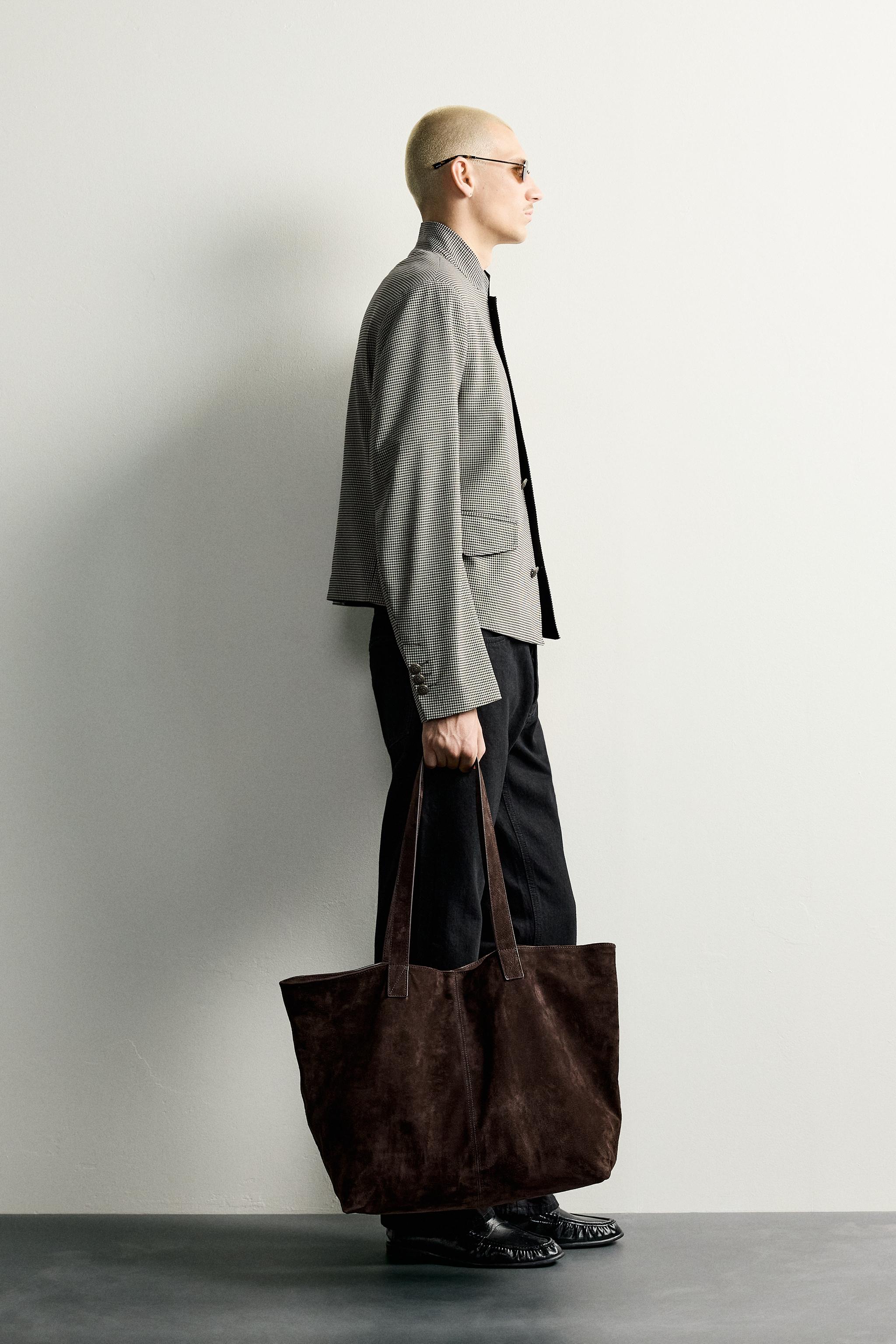 VESTE COURTE À CARREAUX